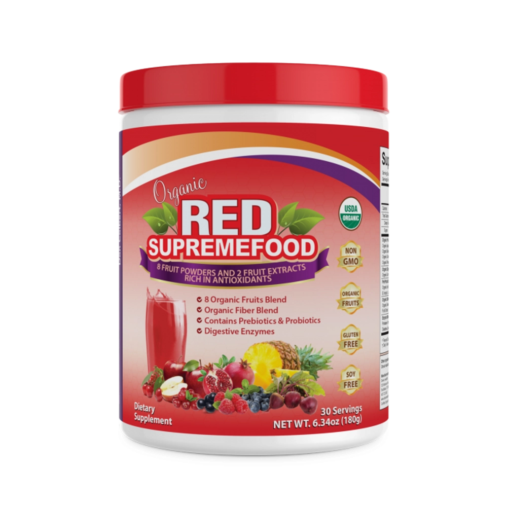 Divine Health Organic Red Supremefood® (30 Servings)