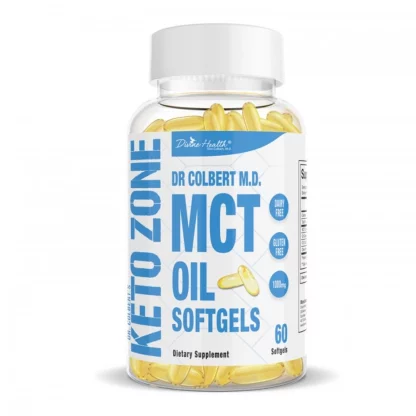 Divine Health Keto Zone Mct Oil Softgels 60 Capsules