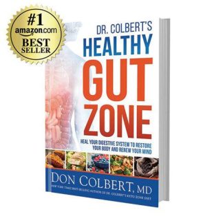 Divine Health Dr Colberts Healthy Gut Zone - Hard Cover