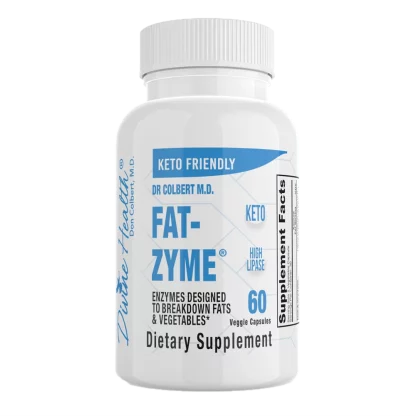 Divine Health Keto Zone Fat-zyme 60 Capsules